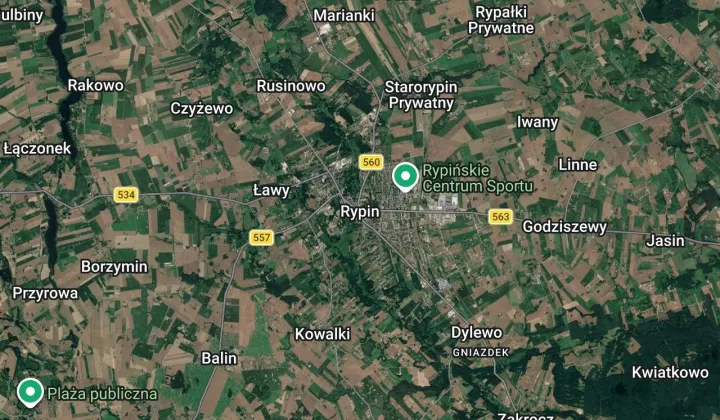 Mieszkanie 1-pokojowe Rypin, ul. dr. Wł. Franciszka Dłutka