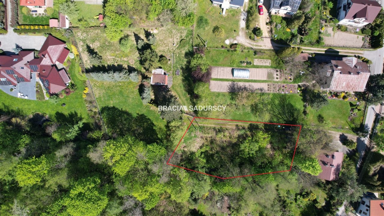 Działka budowlana Kraków Swoszowice, ul. Józefa Warszewicza