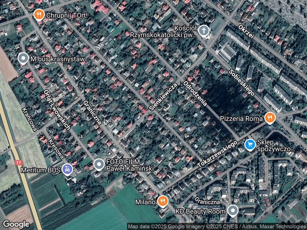 dom wolnostojący, 5 pokoi Krasnystaw, ul. Szymonowicza