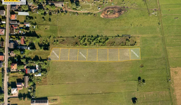 Działka budowlana Motaniec