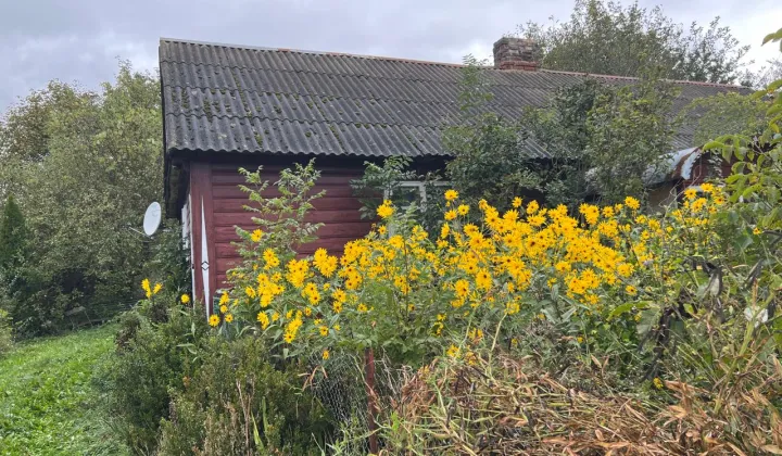 Działka rolno-budowlana Łopiennik Górny