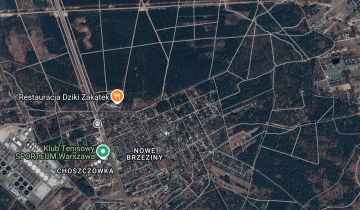 Działka leśna Warszawa Białołęka, ul. Wadowicka