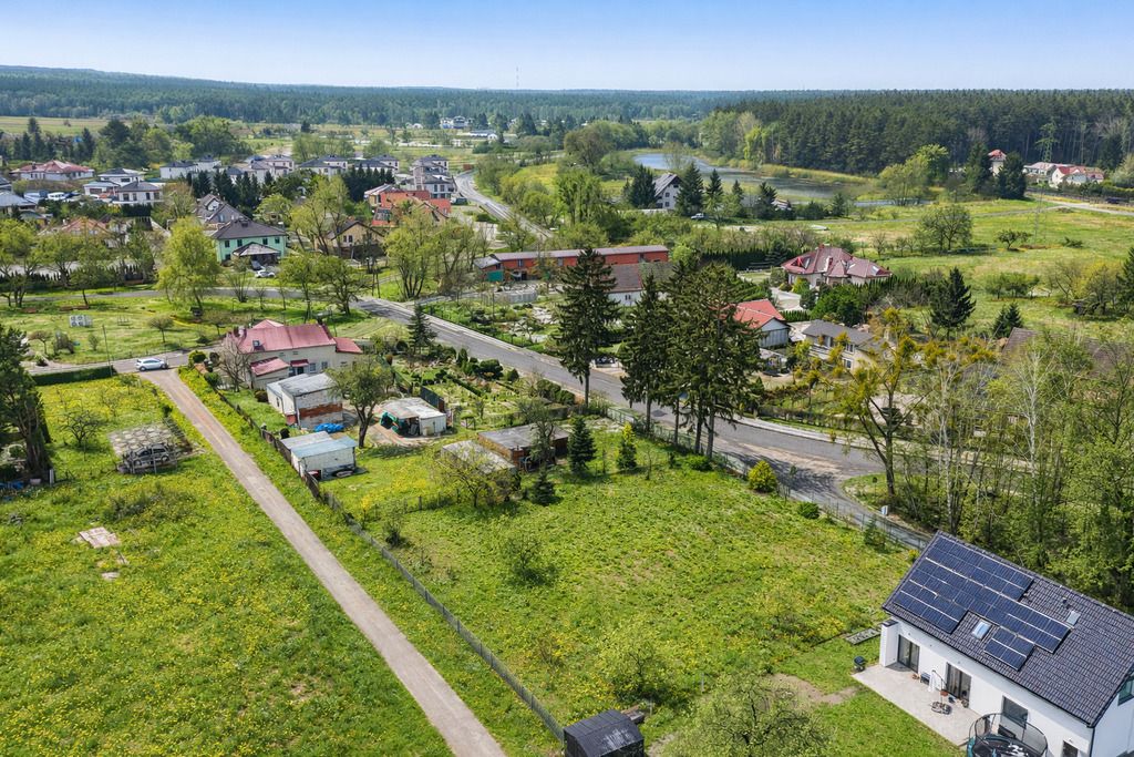 Działka budowlana Szczecin Płonia, ul. Klonowa. Zdjęcie 1