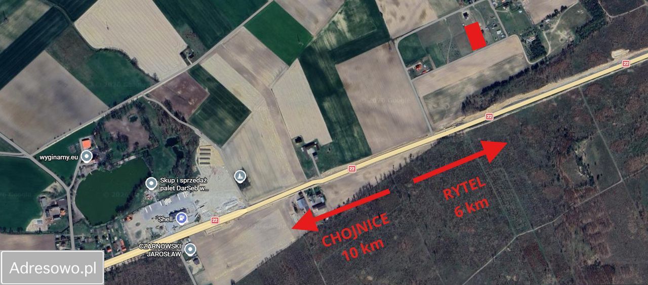 Działka rolno-budowlana Jeziorki. Zdjęcie 4