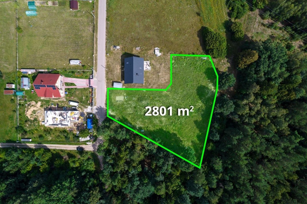 Działka rolno-budowlana Henrykowo, ul. Turkusowa. Zdjęcie 3