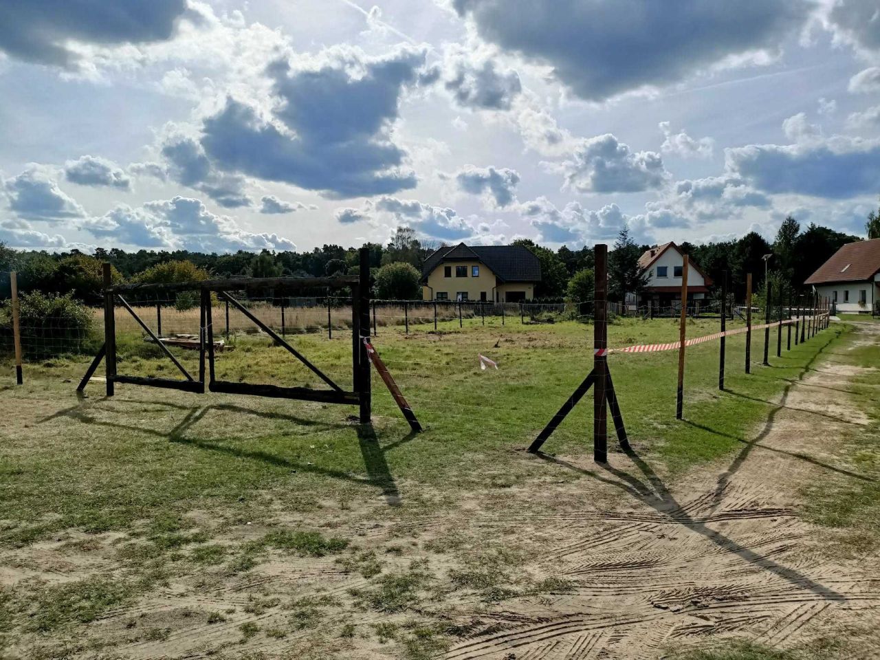 Działka budowlana Brzózki. Zdjęcie 3