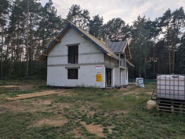 dom wolnostojący, 6 pokoi Gulczewo Podrybnie, Modra od Jodłowej. Zdjęcie 7