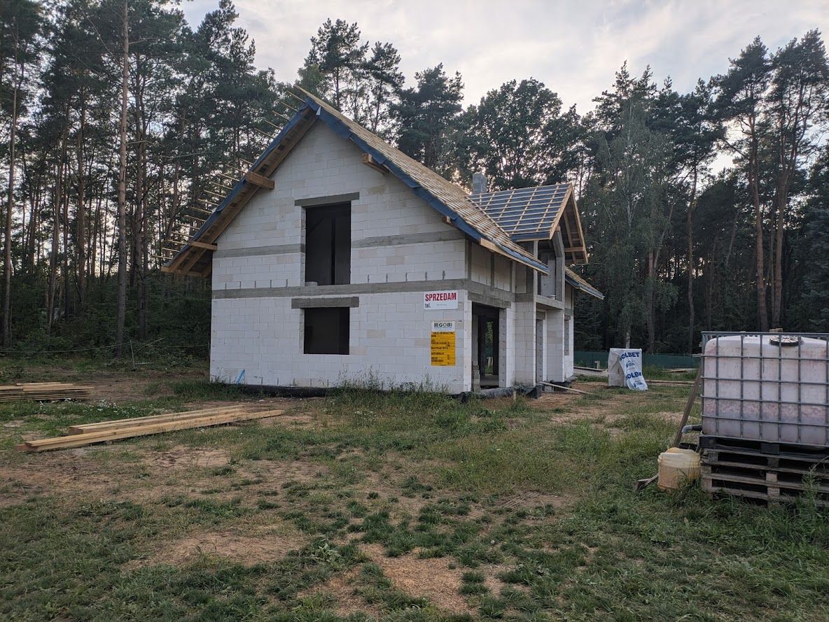 dom wolnostojący, 6 pokoi Gulczewo Podrybnie, Modra od Jodłowej. Zdjęcie 7