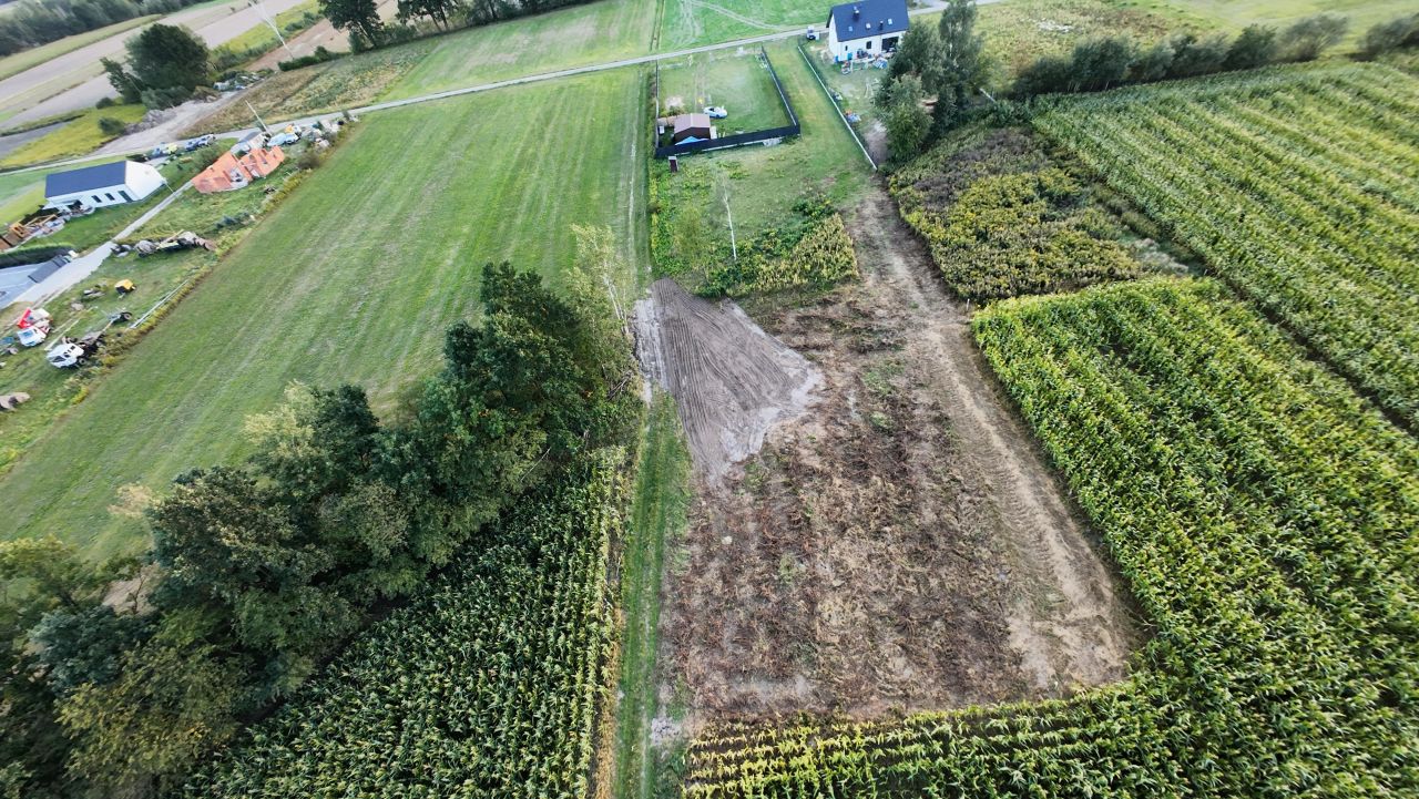 Działka budowlana Wola Rasztowska, Południowa. Zdjęcie 2