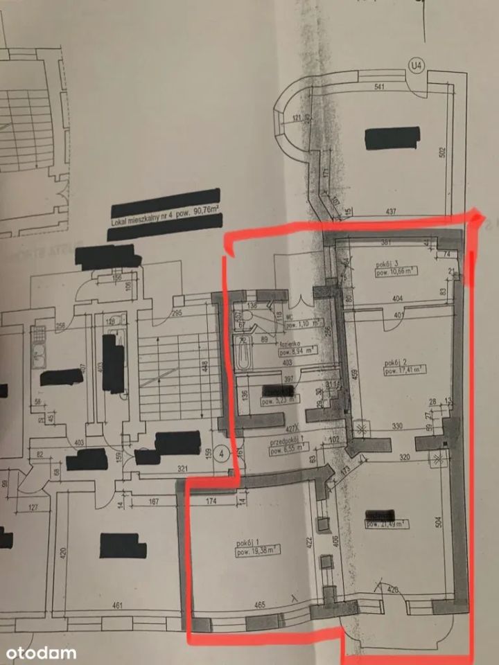 Mieszkanie 5-pokojowe Bytom Śródmieście, ul. Wojciecha Korfantego. Zdjęcie 7