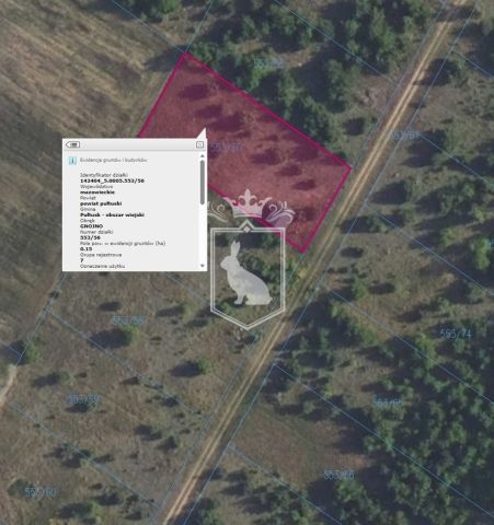 Działka budowlana Gnojno. Zdjęcie 20