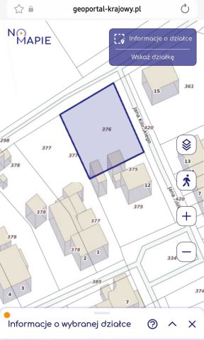 Działka budowlana Niemcza, ul. Jana Kilińskiego. Zdjęcie 1