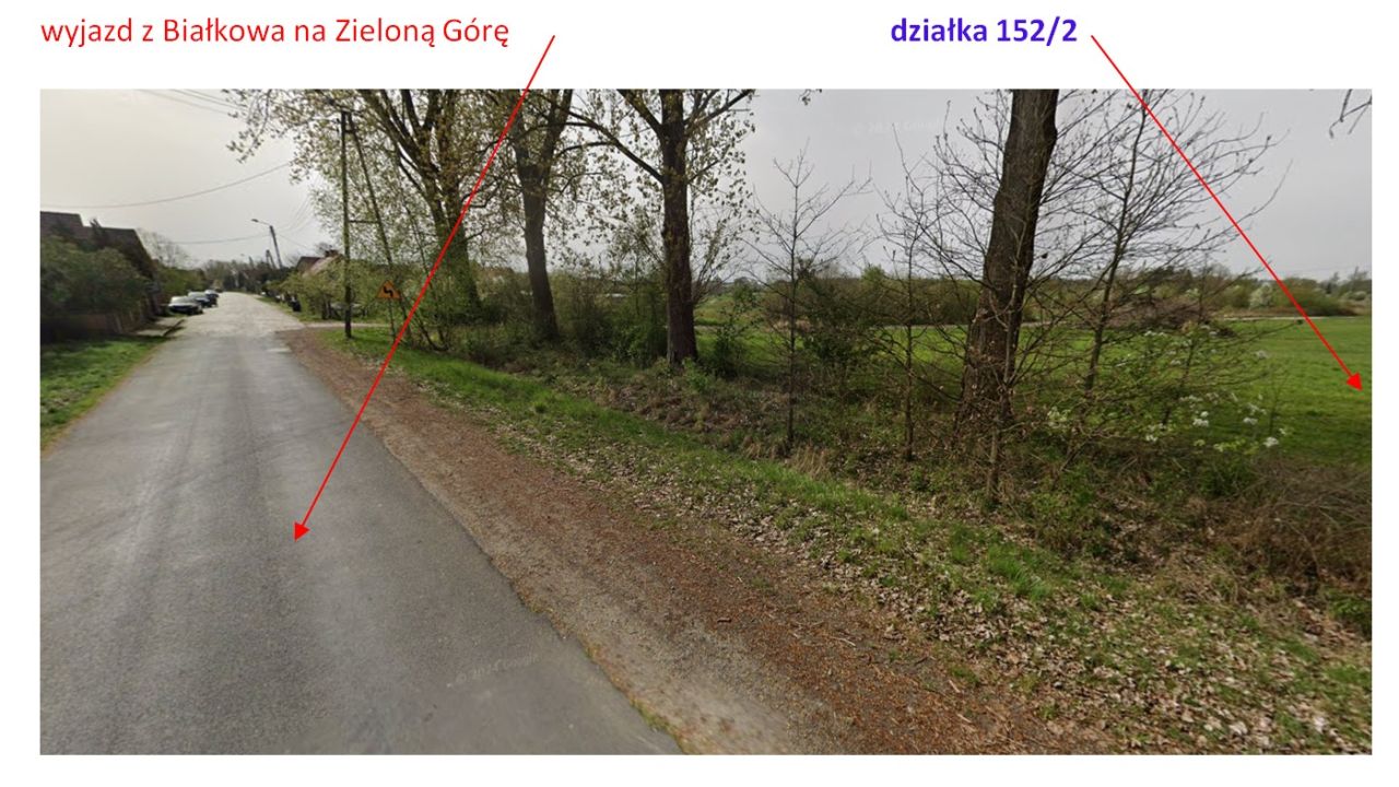 Działka rolna Lubsko, Białków. Zdjęcie 2