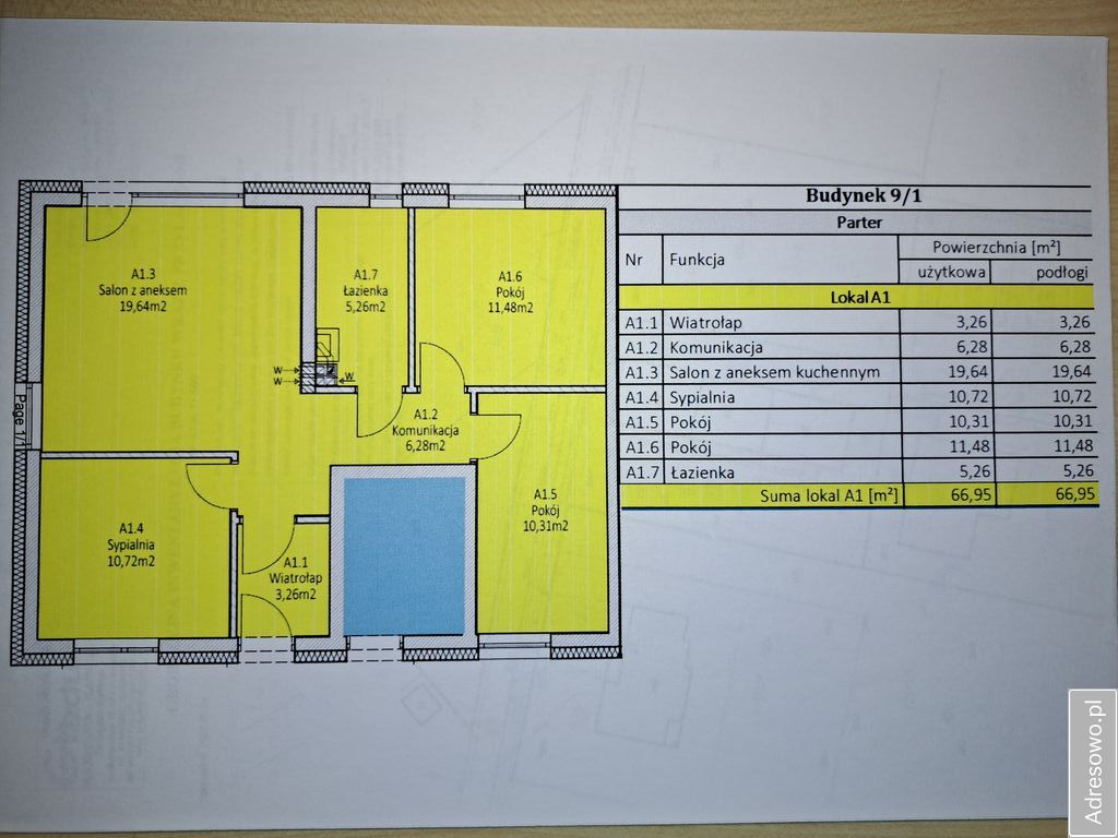 Mieszkanie 4-pokojowe Pogórze. Zdjęcie 13