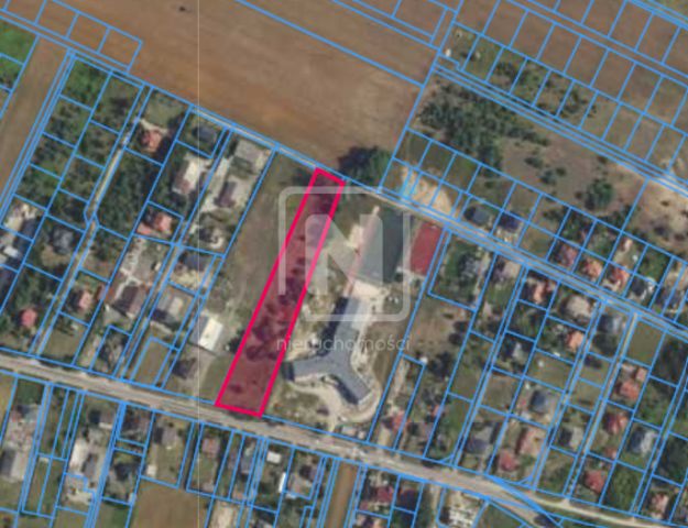 Działka budowlana Wola Rasztowska, ul. Warszawska. Zdjęcie 2