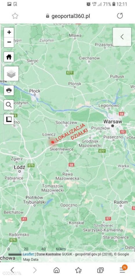 Działka rolno-budowlana Bobrowniki. Zdjęcie 2