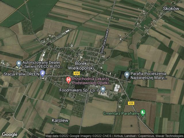 Lokal Borek Wielkopolski, ul. Zdzieska. Zdjęcie 1