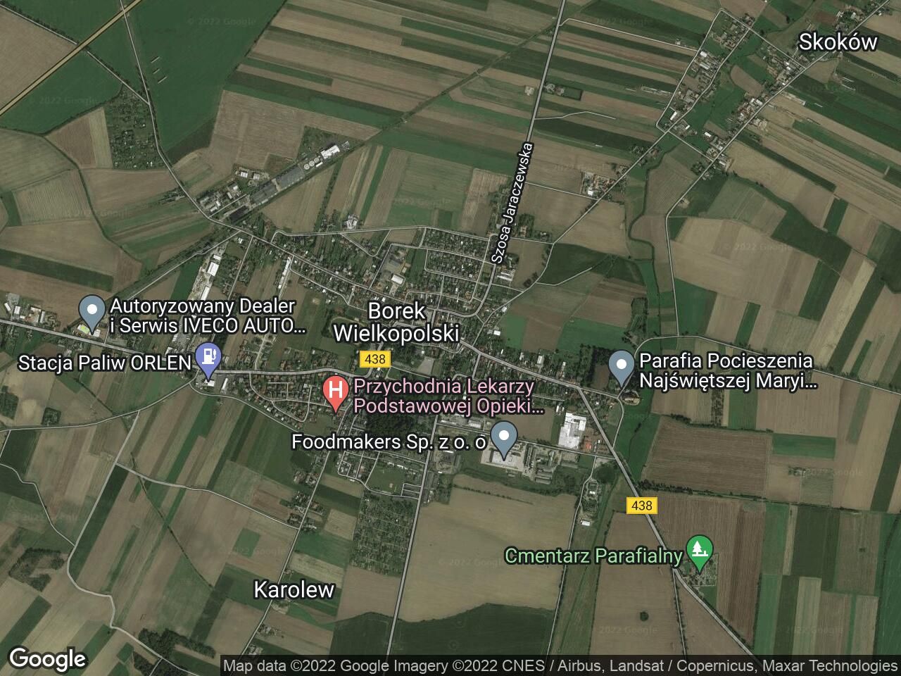 Lokal Borek Wielkopolski, ul. Zdzieska