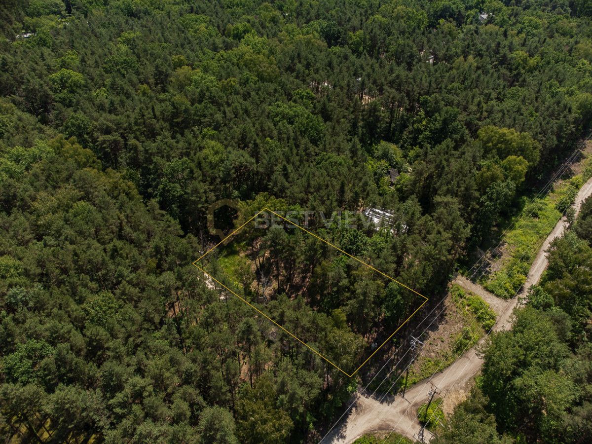 Działka budowlana Sękocin-Las, ul. Księżnej Zofii Czetwertyńskiej. Zdjęcie 2