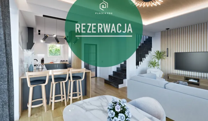 dom szeregowy, 5 pokoi Pruszków, ul. Kowalska