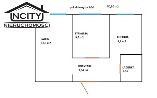 Mieszkanie 2-pokojowe Gdańsk Przymorze, ul. Lęborska. Zdjęcie 18