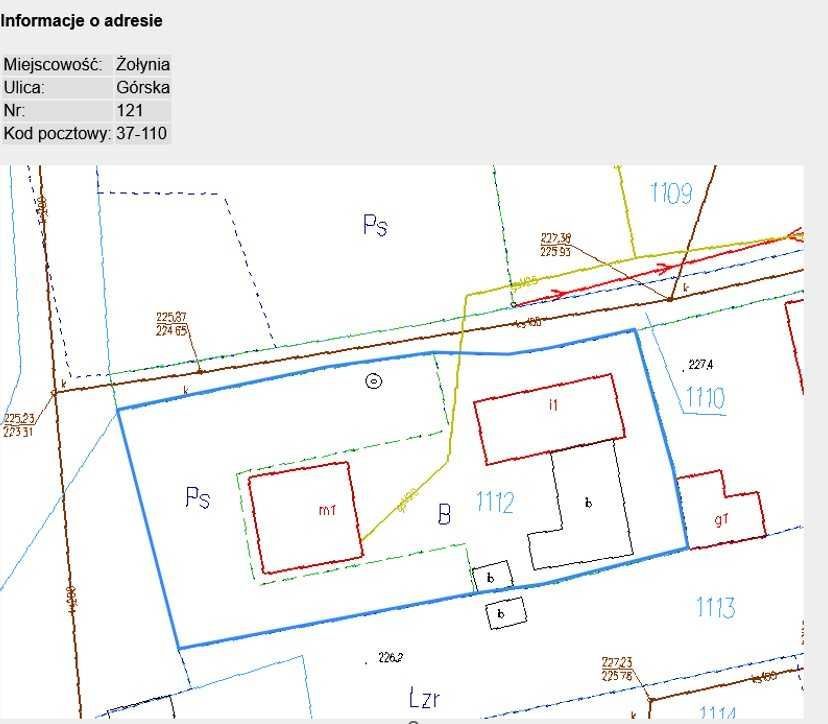 Działka budowlana Żołynia, ul. Górska. Zdjęcie 5