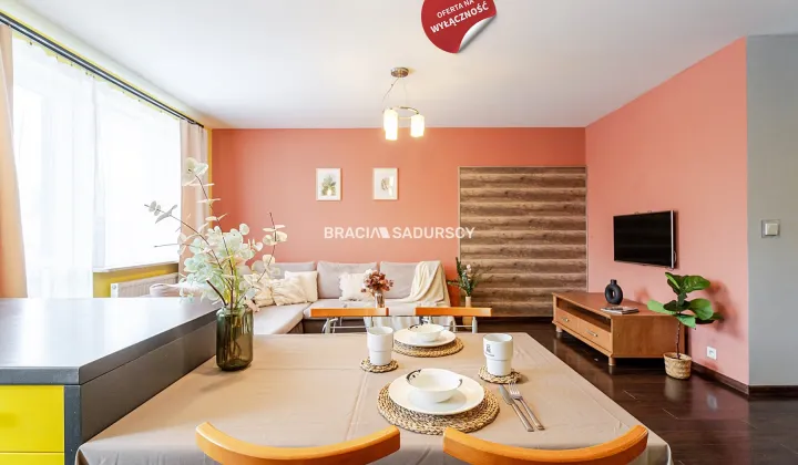 Mieszkanie 3-pokojowe Kraków Podgórze, ul. Przewóz