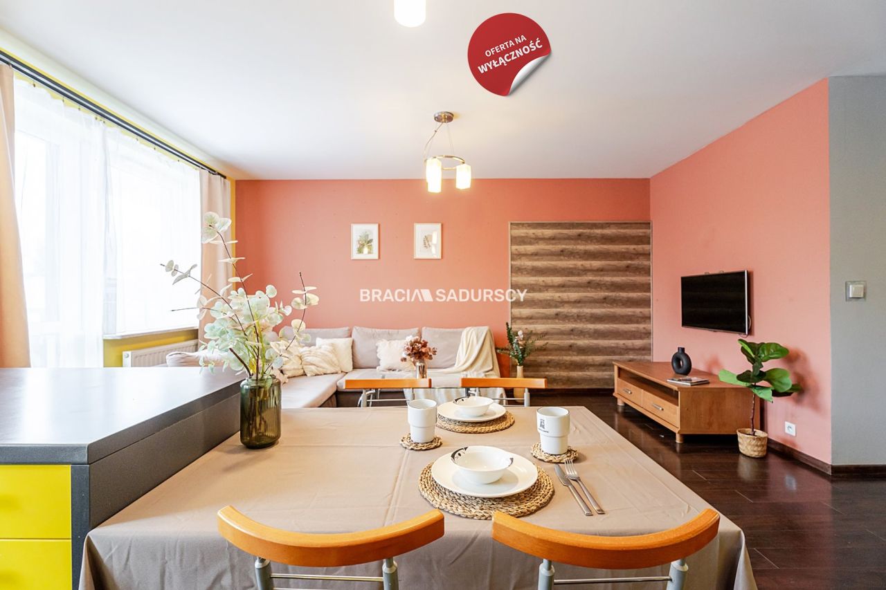 Mieszkanie 3-pokojowe Kraków Podgórze, ul. Przewóz. Zdjęcie 1