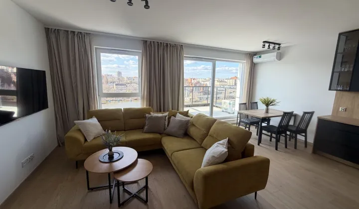 Mieszkanie 2-pokojowe Szczecin Śmiłów, bulw. Elbląski