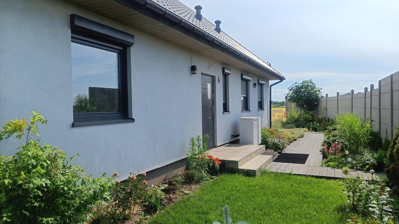 dom wolnostojący, 4 pokoje Gryfino Górny Taras, ul. Jesienna. Zdjęcie 5