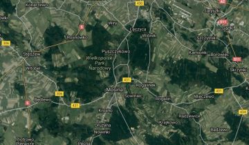 Działka budowlana Puszczykowo Niwka, ul. Marii Konopnickiej