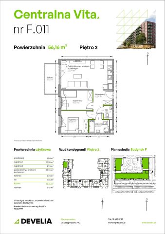 Mieszkanie 3-pokojowe Kraków Czyżyny, ul. Romana Ciesielskiego. Zdjęcie 14