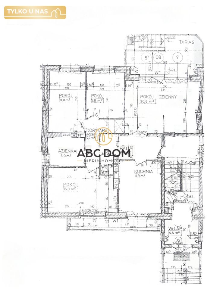 Mieszkanie 4-pokojowe Gdańsk Orunia. Zdjęcie 13