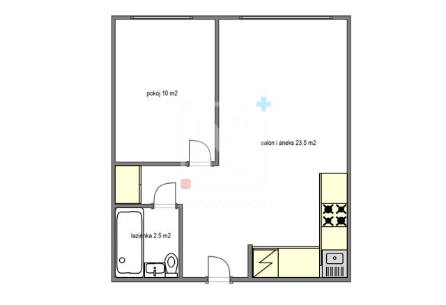 Mieszkanie 2-pokojowe Warszawa Wola, ul. Pereca. Zdjęcie 11