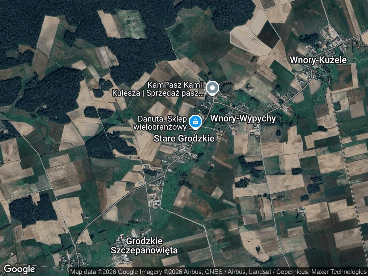 Działka leśna Stare Grodzkie. Zdjęcie 1