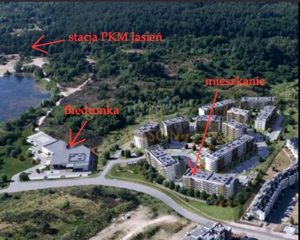 Mieszkanie 2-pokojowe Gdańsk Piecki, ul. Myśliwska. Zdjęcie 1