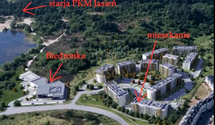 Mieszkanie 2-pokojowe Gdańsk Piecki, ul. Myśliwska
