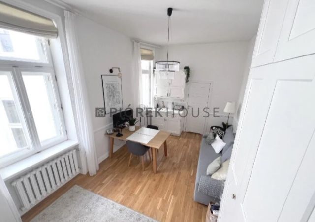 Mieszkanie 1-pokojowe Warszawa Śródmieście, ul. Bagatela. Zdjęcie 1