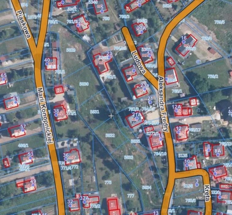 Działka budowlana Libiąż Libiąż Mały, ul. Marii Konopnickiej. Zdjęcie 6