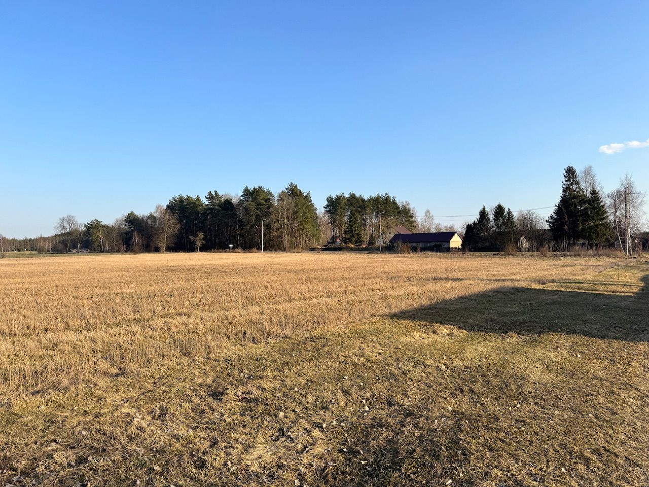 Działka budowlana Zahajki Kacze Dołki, Zahajki. Zdjęcie 6
