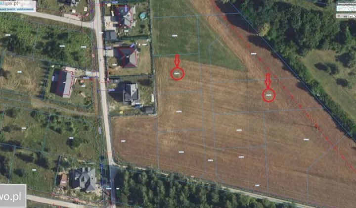 Działka budowlana Warszawa Białołęka, ul. Kępa Tarchomińska