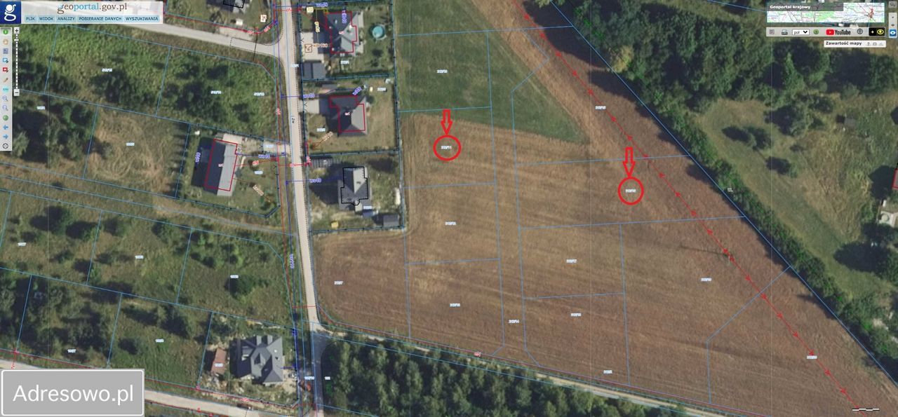 Działka budowlana Warszawa Białołęka, ul. Kępa Tarchomińska. Zdjęcie 1