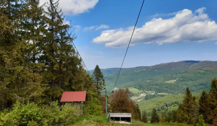 Działka inwestycyjna Brenna