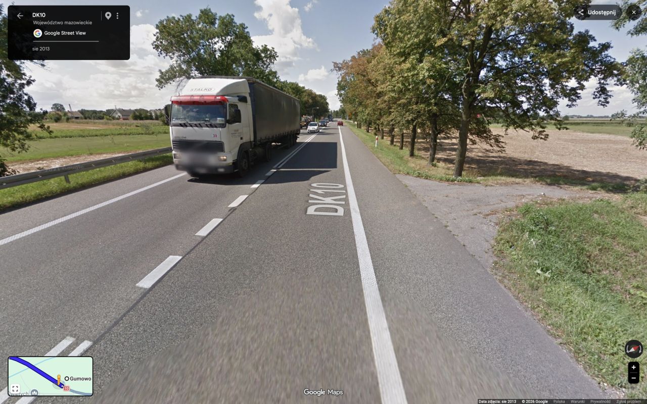 Działka inwestycyjna Gumowo. Zdjęcie 5