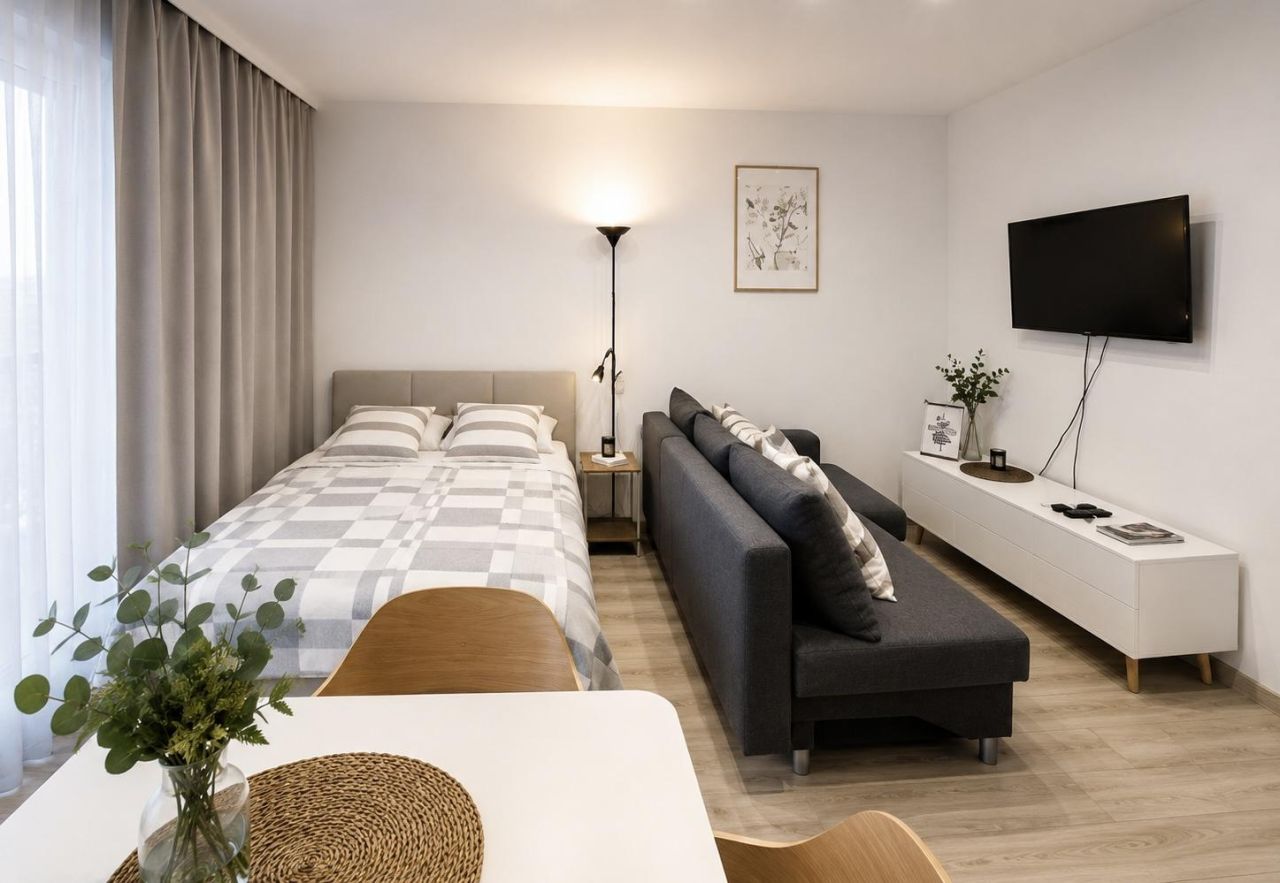 Mieszkanie 1-pokojowe Augustów Lipowiec, ul. Tytoniowa. Zdjęcie 6