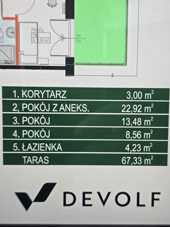 Mieszkanie 3-pokojowe Piotrków Trybunalski, ul. Ronalda Reagana. Zdjęcie 4