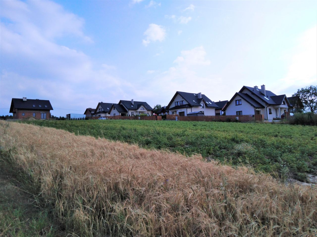 Działka rolno-budowlana Michałowice, ul. Leśna. Zdjęcie 4