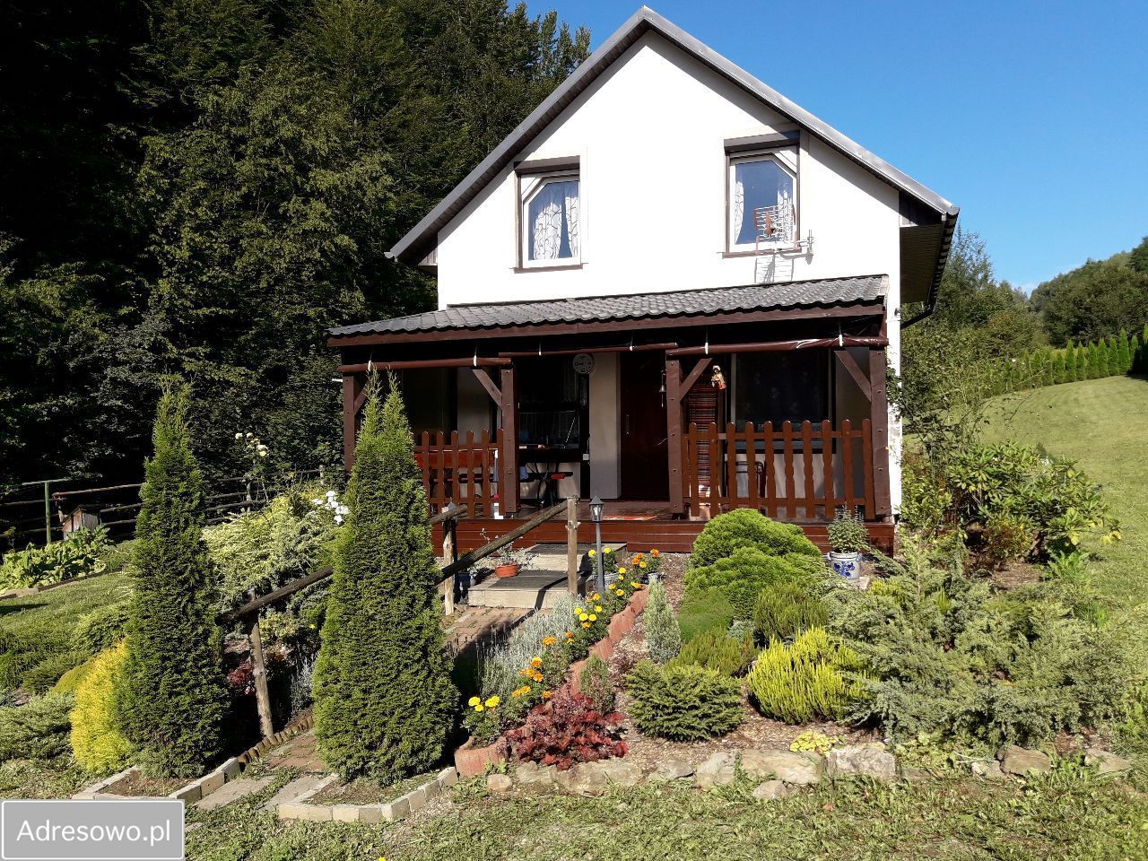 dom wolnostojący, 2 pokoje Skurowa. Zdjęcie 7