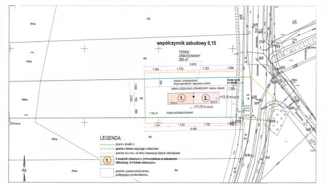 Działka budowlana Wrocław Pracze Odrzańskie, ul. Janowska. Zdjęcie 2