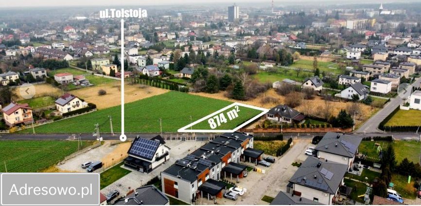 Działka budowlana Tarnowskie Góry, ul. Lwa Tołstoja. Zdjęcie 3